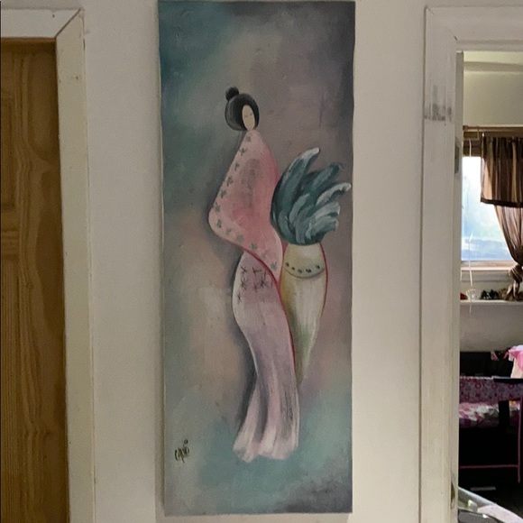 Oriental painting - Picture 1 of 2